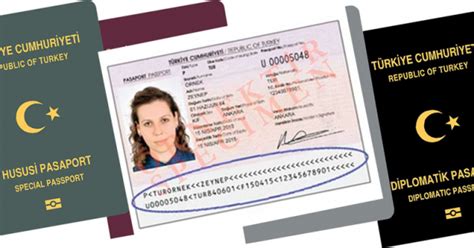 Geçici Pasaport Numarası Formatı