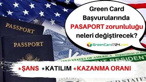 Green Card Başvurusunda Pasaport Gerekliliği ve Şartlar